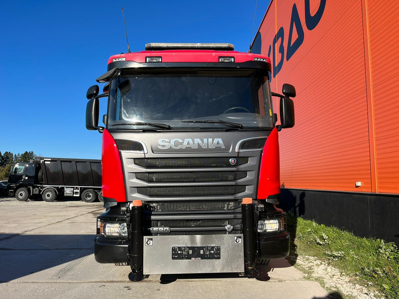 Scania R 520 8x4 COMBI / HIAB 1058E-8 + JIB / PLATFORM L=6269 mm - Бортова вантажівка/ Платформа, Вантажівка з маніпулятором: фото 3 Scania R 520 8x4 COMBI / HIAB 1058E-8 + JIB / PLATFORM L=6269 mm - Бортова вантажівка/ Платформа, Вантажівка з маніпулятором: фото 3