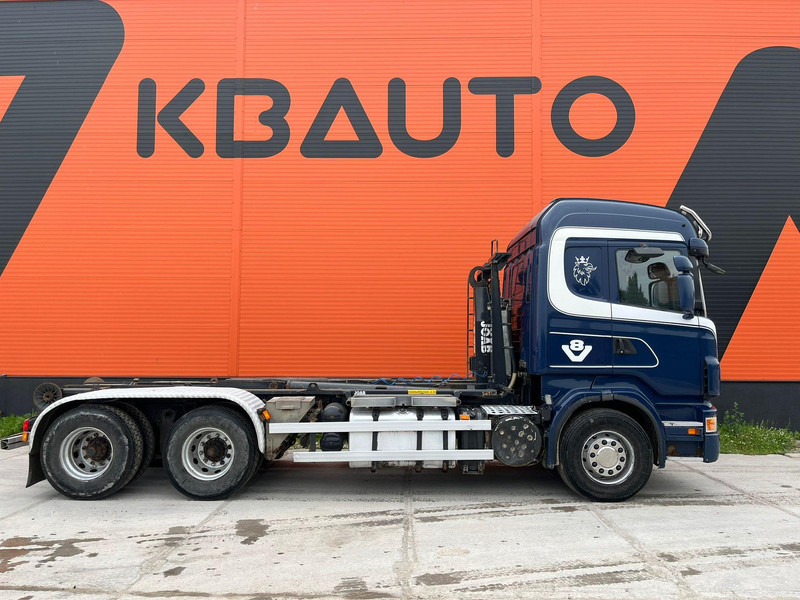 Scania R 560 6x4 JOAB L 20 ton / L=5600 mm - Гаковий мультиліфт вантажівка: фото 5 Scania R 560 6x4 JOAB L 20 ton / L=5600 mm - Гаковий мультиліфт вантажівка: фото 5