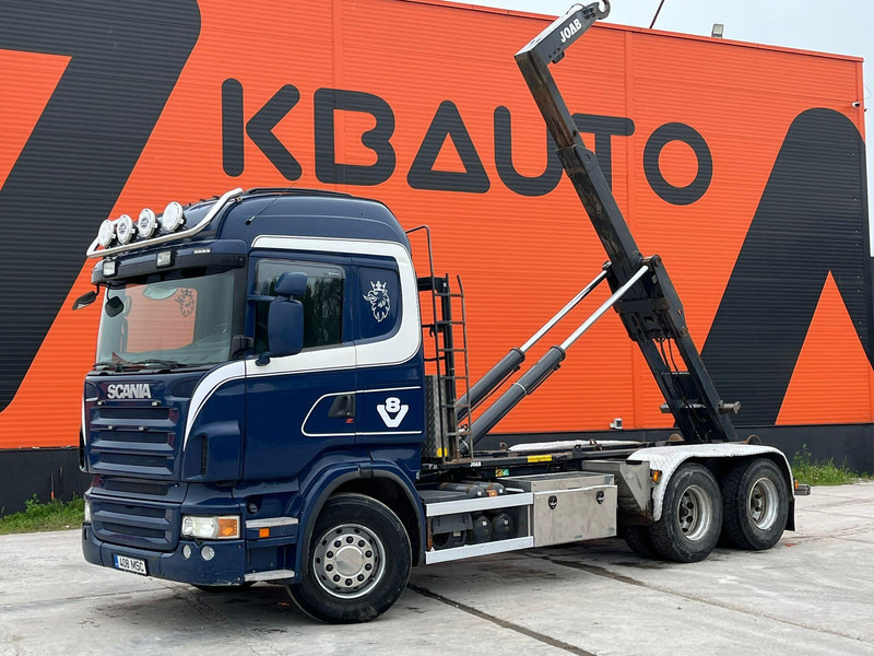 Scania R 560 6x4 JOAB L 20 ton / L=5600 mm - Гаковий мультиліфт вантажівка: фото 2 Scania R 560 6x4 JOAB L 20 ton / L=5600 mm - Гаковий мультиліфт вантажівка: фото 2