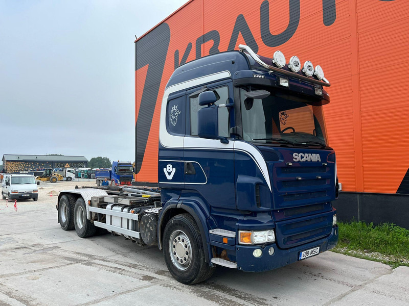 Scania R 560 6x4 JOAB L 20 ton / L=5600 mm - Гаковий мультиліфт вантажівка: фото 4 Scania R 560 6x4 JOAB L 20 ton / L=5600 mm - Гаковий мультиліфт вантажівка: фото 4