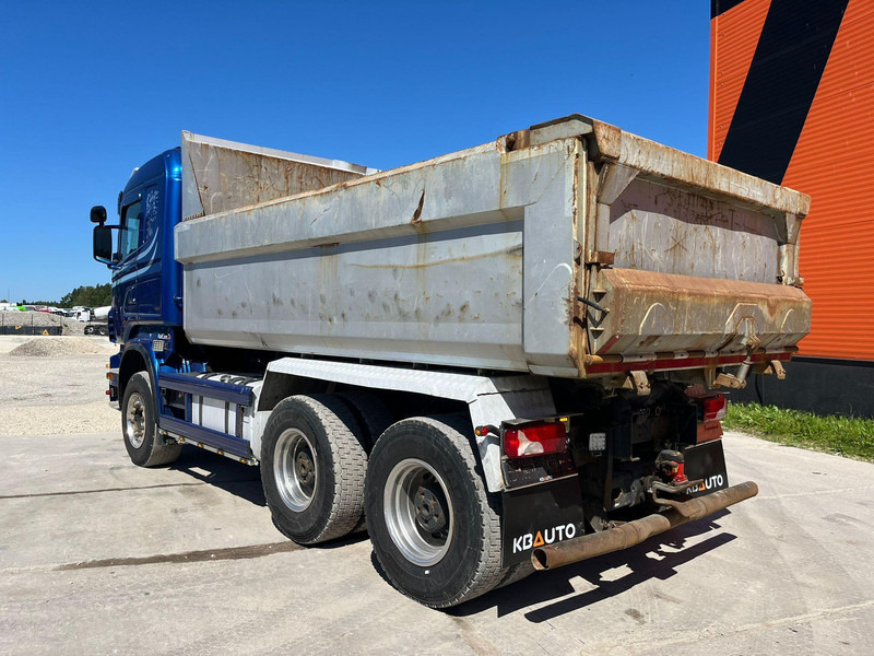 Самоскид вантажівка Scania R 560 6x4 RETARDER / FULL STEEL / BIG AXLES / BOX L=4563 mm: фото 8
