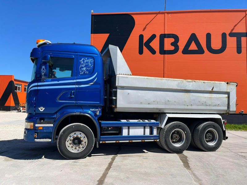 Самоскид вантажівка Scania R 560 6x4 RETARDER / FULL STEEL / BIG AXLES / BOX L=4563 mm: фото 9