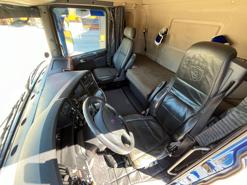 Самоскид вантажівка Scania R 560 6x4 RETARDER / FULL STEEL / BIG AXLES / BOX L=4563 mm: фото 20