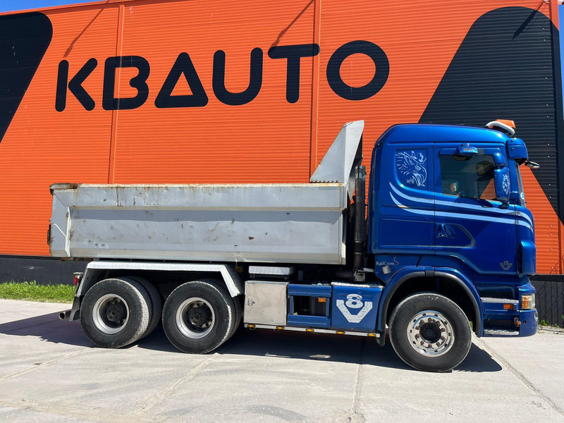Самоскид вантажівка Scania R 560 6x4 RETARDER / FULL STEEL / BIG AXLES / BOX L=4563 mm: фото 5