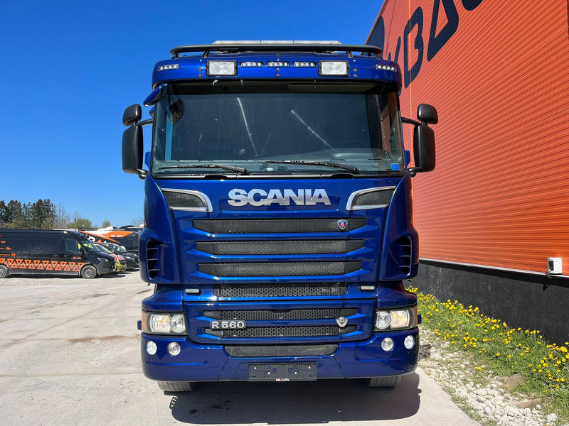Scania R 560 6x4 RETARDER / FULL STEEL / BOX L=4595 mm - Самоскид вантажівка: фото 3 Scania R 560 6x4 RETARDER / FULL STEEL / BOX L=4595 mm - Самоскид вантажівка: фото 3