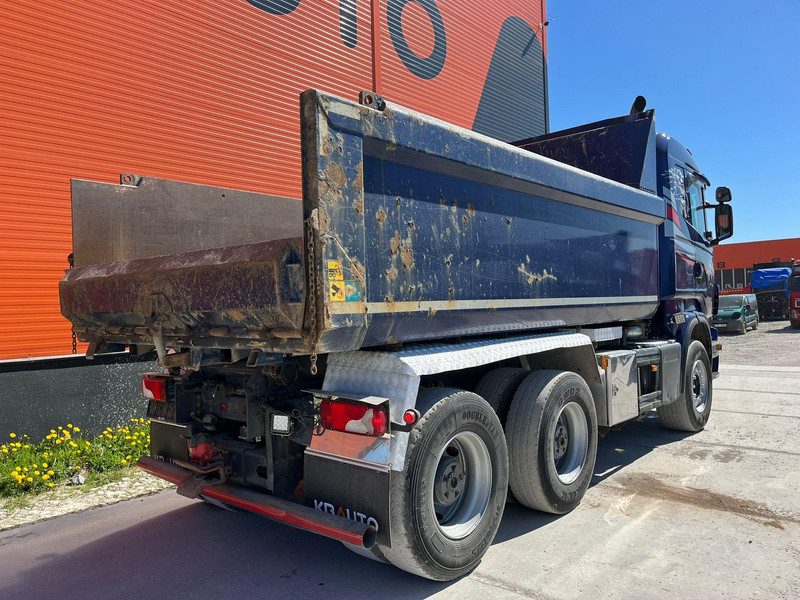 Самоскид вантажівка Scania R 560 6x4 RETARDER / FULL STEEL / BOX L=4595 mm: фото 6