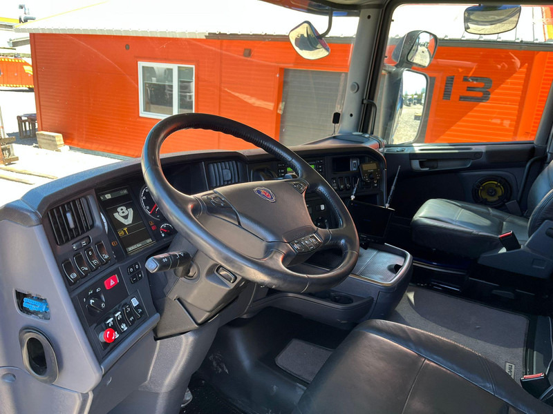 Самоскид вантажівка Scania R 560 6x4 RETARDER / FULL STEEL / BOX L=4595 mm: фото 15