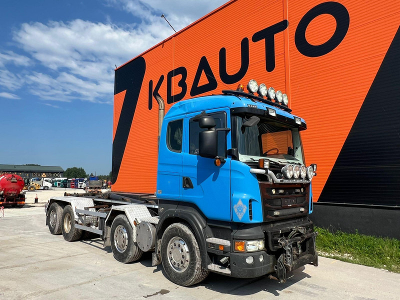 Scania R 560 8x2*6 HYVALIFT L=6000 mm - Гаковий мультиліфт вантажівка: фото 4 Scania R 560 8x2*6 HYVALIFT L=6000 mm - Гаковий мультиліфт вантажівка: фото 4