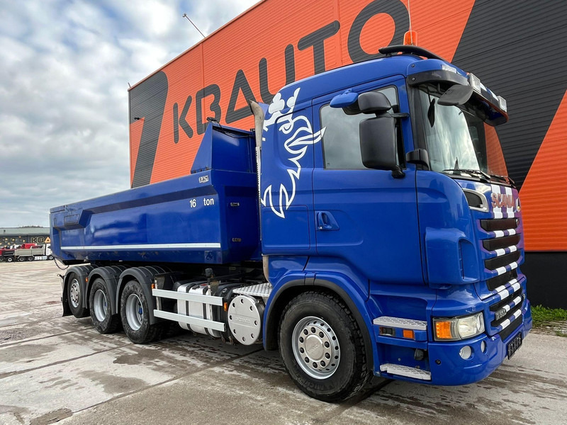 Scania R 560 8x4*4 BOX L=6180 mm - Самоскид вантажівка: фото 5 Scania R 560 8x4*4 BOX L=6180 mm - Самоскид вантажівка: фото 5