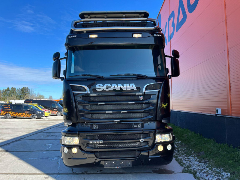 Scania R 560 8x4 PK 34002 / WINCH / FALCOM FAS 12000 / PLATFORM L=6564 mm - Автовоз вантажівка: фото 2 Scania R 560 8x4 PK 34002 / WINCH / FALCOM FAS 12000 / PLATFORM L=6564 mm - Автовоз вантажівка: фото 2