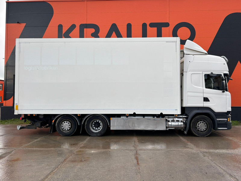Scania R 580 6x2*4 BOX L=7394 mm - Вантажівка з закритим кузовом: фото 4 Scania R 580 6x2*4 BOX L=7394 mm - Вантажівка з закритим кузовом: фото 4