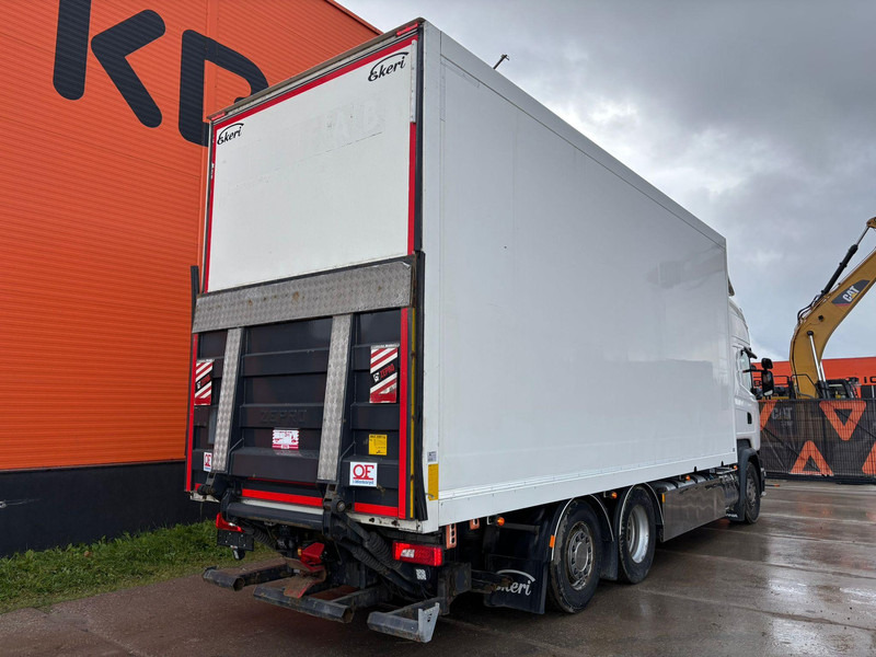 Scania R 580 6x2*4 BOX L=7394 mm - Вантажівка з закритим кузовом: фото 5 Scania R 580 6x2*4 BOX L=7394 mm - Вантажівка з закритим кузовом: фото 5