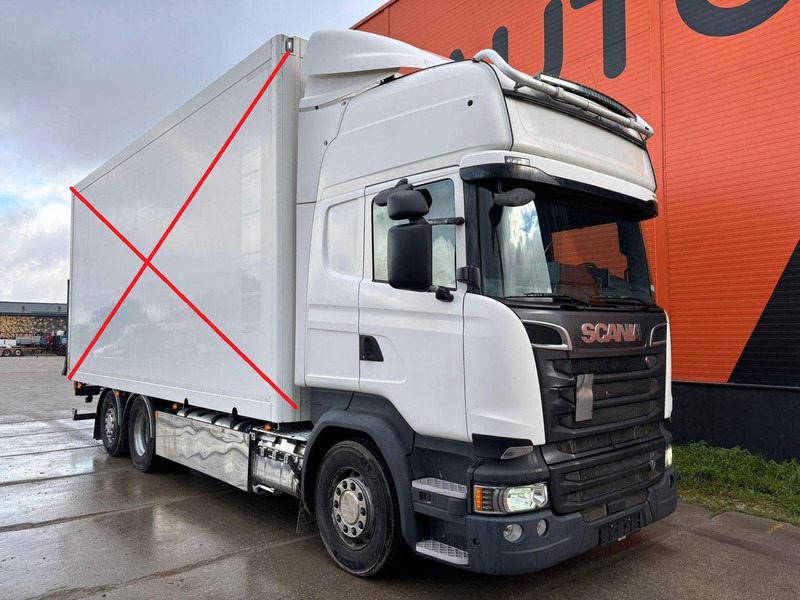 Scania R 580 6x2*4 FOR SALE AS CHASSIS / CHASSIS L=7300 mm - Вантажівка шасі: фото 3 Scania R 580 6x2*4 FOR SALE AS CHASSIS / CHASSIS L=7300 mm - Вантажівка шасі: фото 3