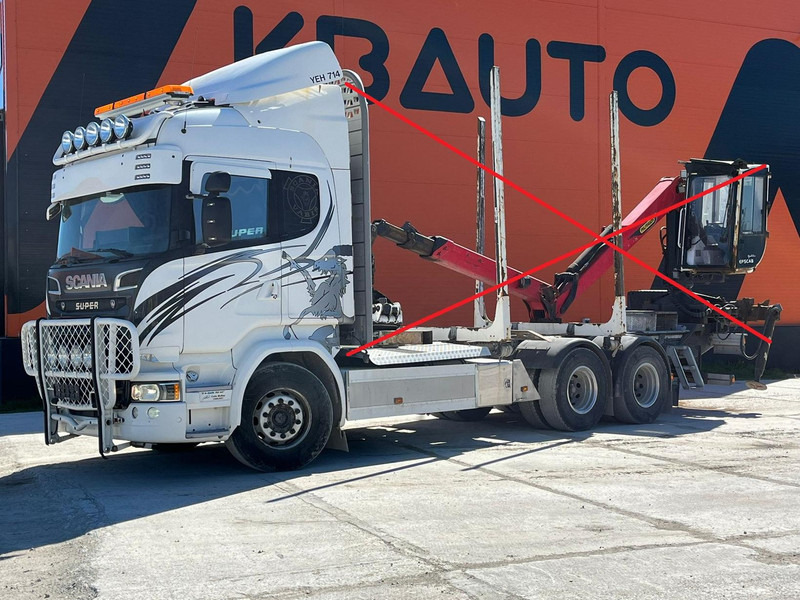 Scania R 580 6x4 FOR SALE AS CHASSIS ! / RETARDER - Вантажівка шасі: фото 1 Scania R 580 6x4 FOR SALE AS CHASSIS ! / RETARDER - Вантажівка шасі: фото 1