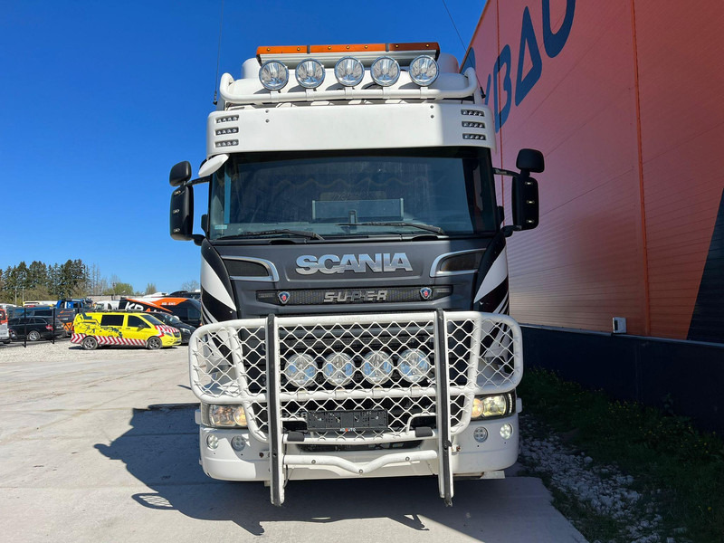 Scania R 580 6x4 FOR SALE AS CHASSIS ! / RETARDER - Вантажівка шасі: фото 3 Scania R 580 6x4 FOR SALE AS CHASSIS ! / RETARDER - Вантажівка шасі: фото 3