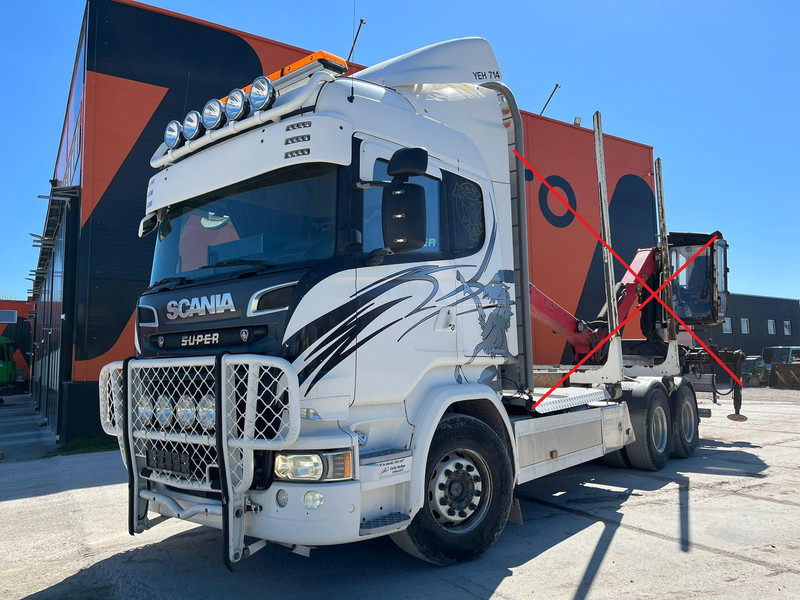 Scania R 580 6x4 FOR SALE AS CHASSIS ! / RETARDER - Вантажівка шасі: фото 2 Scania R 580 6x4 FOR SALE AS CHASSIS ! / RETARDER - Вантажівка шасі: фото 2