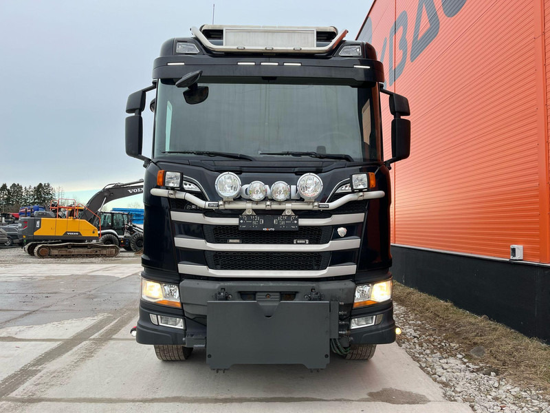 Scania R 650 8x4 FRONT PLOW EQUIPMENT / FULL STEEL / HUB REDUCTION / WEBASTO - Самоскид вантажівка: фото 4 Scania R 650 8x4 FRONT PLOW EQUIPMENT / FULL STEEL / HUB REDUCTION / WEBASTO - Самоскид вантажівка: фото 4