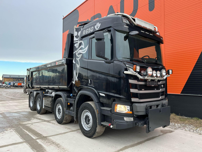 Scania R 650 8x4 FRONT PLOW EQUIPMENT / FULL STEEL / HUB REDUCTION / WEBASTO - Самоскид вантажівка: фото 5 Scania R 650 8x4 FRONT PLOW EQUIPMENT / FULL STEEL / HUB REDUCTION / WEBASTO - Самоскид вантажівка: фото 5