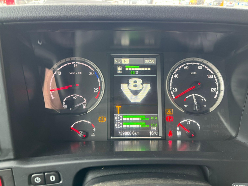 Вантажівка шасі Scania R 730 6x4 FOR SALE AS CHASSIS / RETARDER / BIG AXLES: фото 13 Вантажівка шасі Scania R 730 6x4 FOR SALE AS CHASSIS / RETARDER / BIG AXLES: фото 13