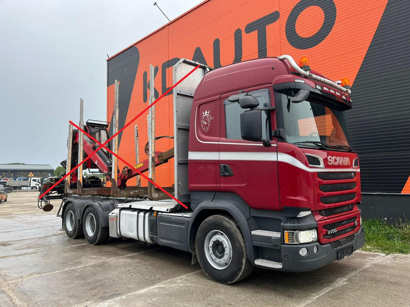 Scania R 730 6x4 FOR SALE AS CHASSIS / RETARDER / BIG AXLES - Вантажівка шасі, Вантажівка з маніпулятором: фото 3 Scania R 730 6x4 FOR SALE AS CHASSIS / RETARDER / BIG AXLES - Вантажівка шасі, Вантажівка з маніпулятором: фото 3