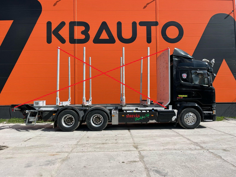 Scania R 730 6x4 FOR SALE AS CHASSIS / RETARDER - Вантажівка шасі: фото 4 Scania R 730 6x4 FOR SALE AS CHASSIS / RETARDER - Вантажівка шасі: фото 4