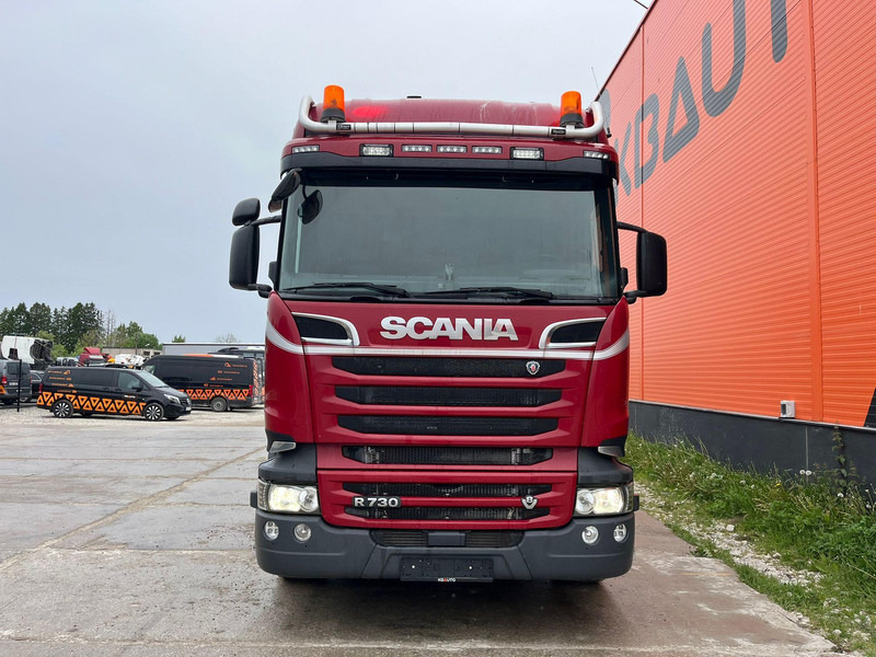 Scania R 730 6x4 RETARDER / BIG AXLES - Лісовоз, Вантажівка з маніпулятором: фото 3 Scania R 730 6x4 RETARDER / BIG AXLES - Лісовоз, Вантажівка з маніпулятором: фото 3