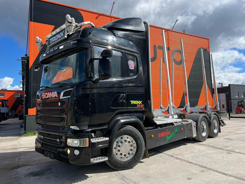 Scania R 730 6x4 RETARDER - Лісовоз, Вантажівка з маніпулятором: фото 2 Scania R 730 6x4 RETARDER - Лісовоз, Вантажівка з маніпулятором: фото 2