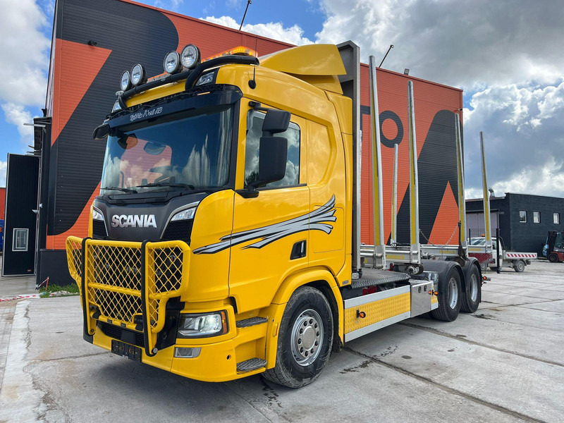 Scania R 730 6x4 RETARDER - Лісовоз, Вантажівка з маніпулятором: фото 2 Scania R 730 6x4 RETARDER - Лісовоз, Вантажівка з маніпулятором: фото 2