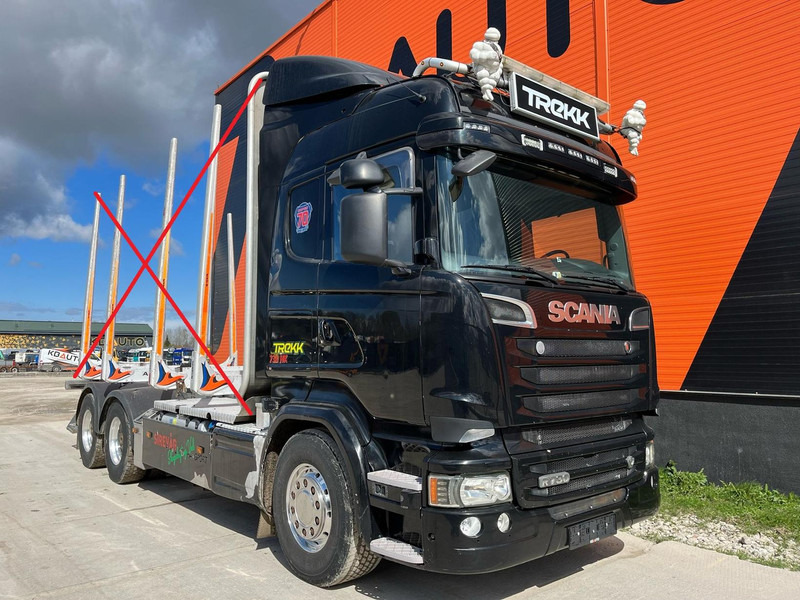 Scania R 730 6x4 RETARDER - Вантажівка шасі, Вантажівка з маніпулятором: фото 3 Scania R 730 6x4 RETARDER - Вантажівка шасі, Вантажівка з маніпулятором: фото 3