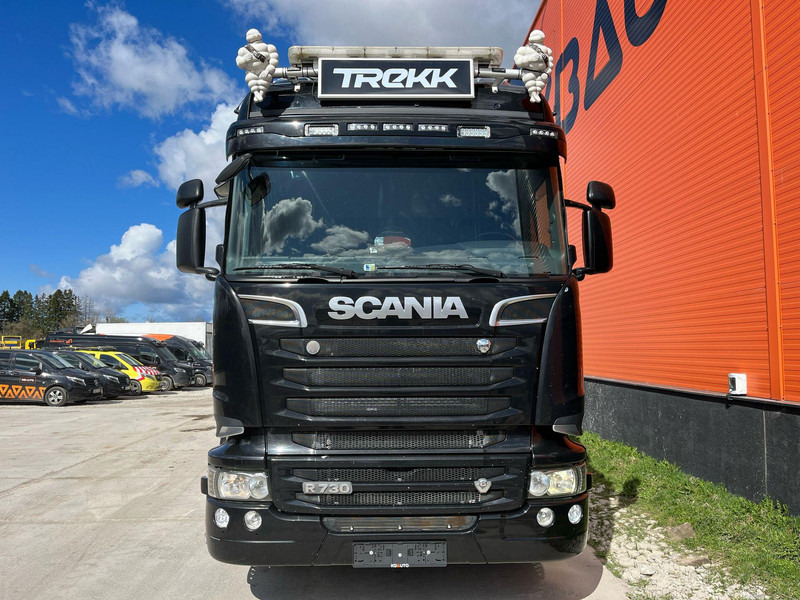 Scania R 730 6x4 RETARDER - Вантажівка шасі, Вантажівка з маніпулятором: фото 2 Scania R 730 6x4 RETARDER - Вантажівка шасі, Вантажівка з маніпулятором: фото 2