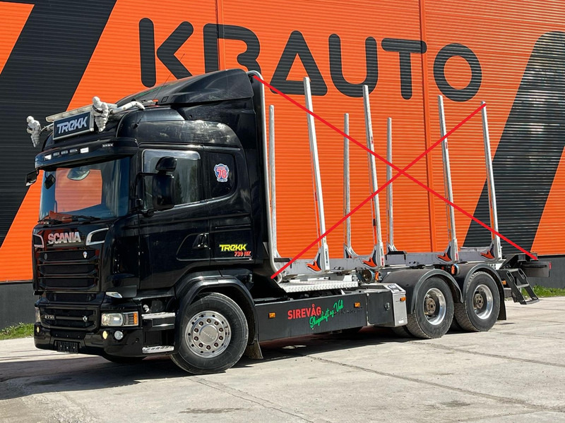 Scania R 730 6x4 RETARDER - Вантажівка шасі, Вантажівка з маніпулятором: фото 1 Scania R 730 6x4 RETARDER - Вантажівка шасі, Вантажівка з маніпулятором: фото 1