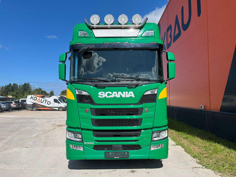 Scania R500 8x4*4 9 TON FRONT AXLE / PTO / RETARDER / CHASSIS L=7420 mm - Вантажівка шасі: фото 3 Scania R500 8x4*4 9 TON FRONT AXLE / PTO / RETARDER / CHASSIS L=7420 mm - Вантажівка шасі: фото 3