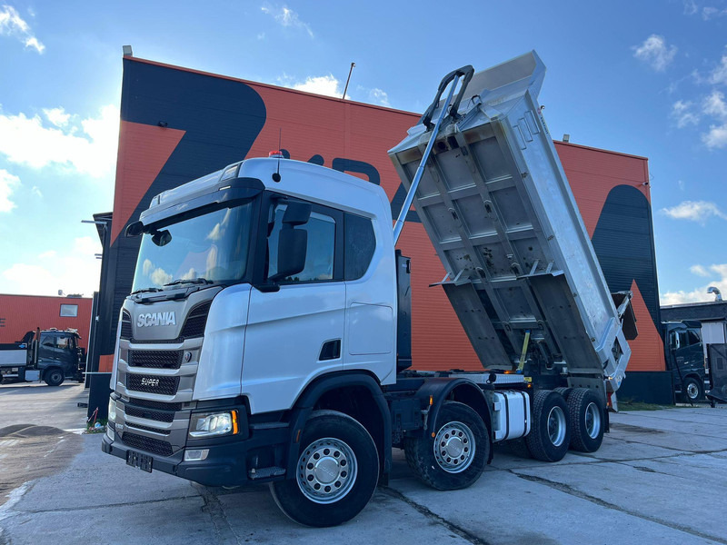 Scania R500 8x4 FULL STEEL / RETARDER / BOX L=5644 mm - Самоскид вантажівка: фото 2 Scania R500 8x4 FULL STEEL / RETARDER / BOX L=5644 mm - Самоскид вантажівка: фото 2