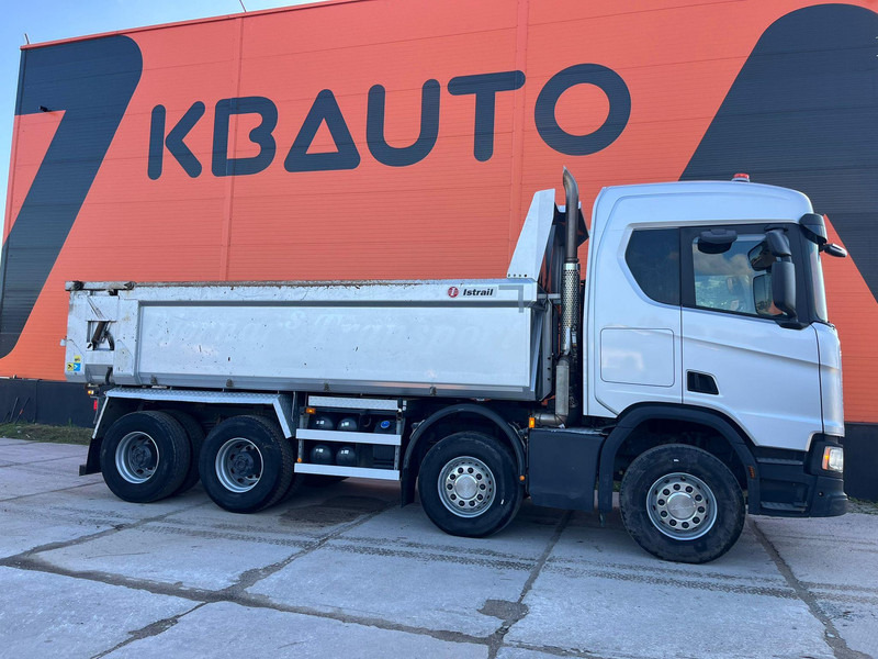 Scania R500 8x4 FULL STEEL / RETARDER / BOX L=5644 mm - Самоскид вантажівка: фото 5 Scania R500 8x4 FULL STEEL / RETARDER / BOX L=5644 mm - Самоскид вантажівка: фото 5