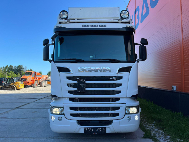 Scania R520 6x2 ADR AT / RETARDER / BOX L=6937 mm - Вантажівка з закритим кузовом: фото 2 Scania R520 6x2 ADR AT / RETARDER / BOX L=6937 mm - Вантажівка з закритим кузовом: фото 2