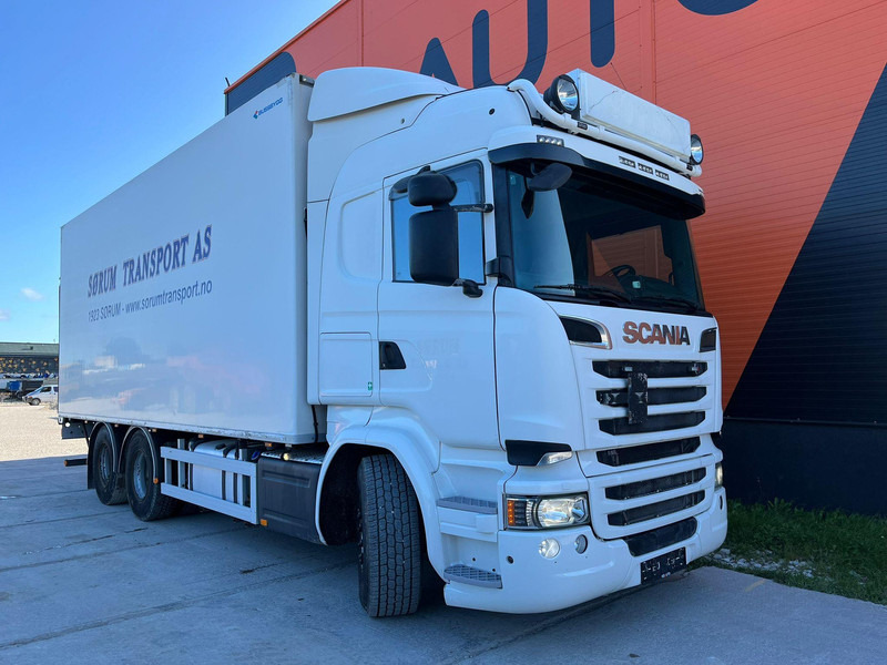 Scania R520 6x2 ADR AT / RETARDER / BOX L=6937 mm - Вантажівка з закритим кузовом: фото 3 Scania R520 6x2 ADR AT / RETARDER / BOX L=6937 mm - Вантажівка з закритим кузовом: фото 3