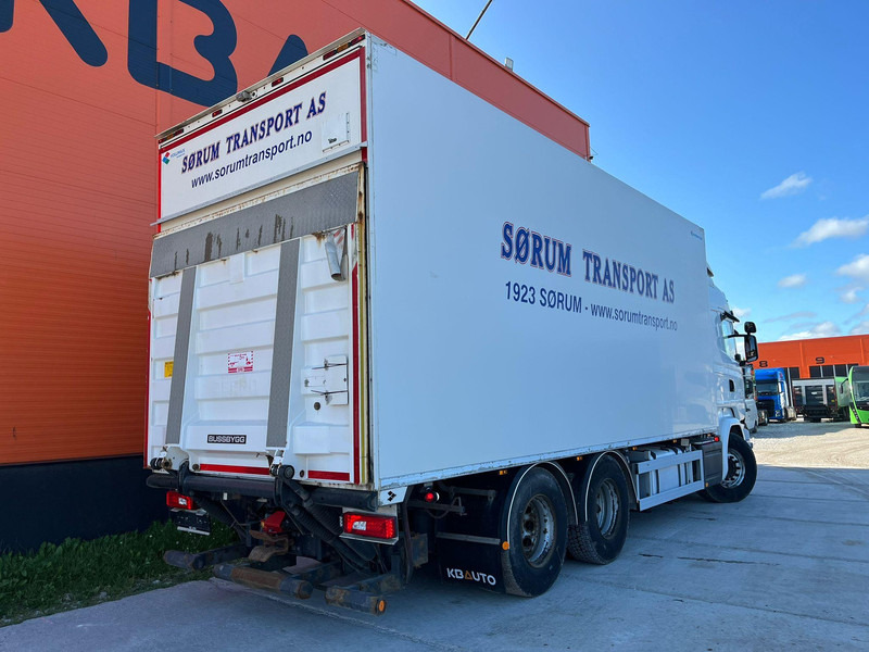 Scania R520 6x2 ADR AT / RETARDER / BOX L=6937 mm - Вантажівка з закритим кузовом: фото 5 Scania R520 6x2 ADR AT / RETARDER / BOX L=6937 mm - Вантажівка з закритим кузовом: фото 5