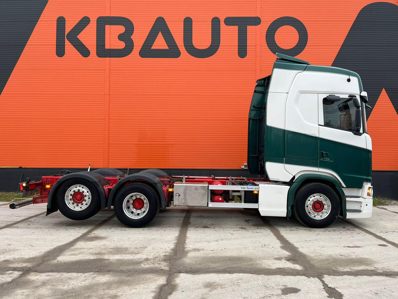 Scania S 540 6x2 RETARDER / CHASSIS L=5855 mm - Вантажівка шасі: фото 5 Scania S 540 6x2 RETARDER / CHASSIS L=5855 mm - Вантажівка шасі: фото 5