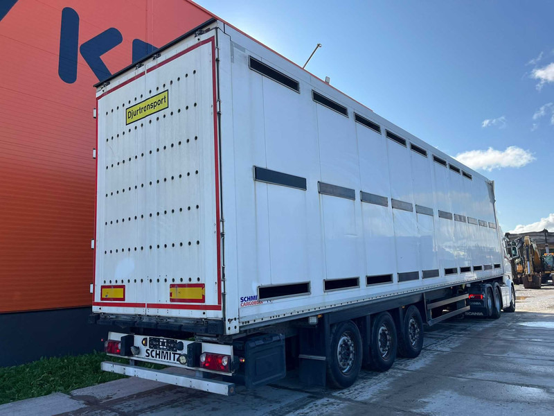 Schmitz Cargobull NKS SCB S3B BOX L=13682 mm - Для перевезення худоби напівпричіп: фото 5 Schmitz Cargobull NKS SCB S3B BOX L=13682 mm - Для перевезення худоби напівпричіп: фото 5