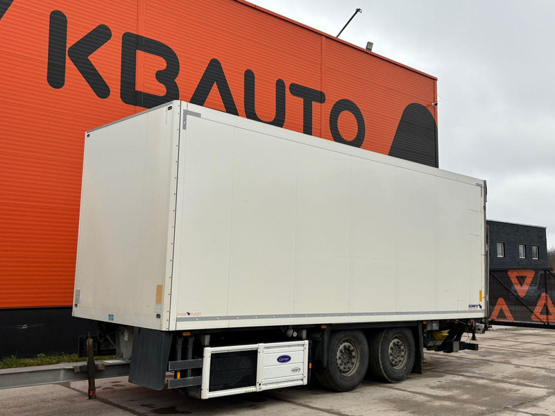 Schmitz Cargobull SCB 2 CARRIER SUPRA / BOX L=7454 mm - Рефрижератор причіп: фото 1 Schmitz Cargobull SCB 2 CARRIER SUPRA / BOX L=7454 mm - Рефрижератор причіп: фото 1