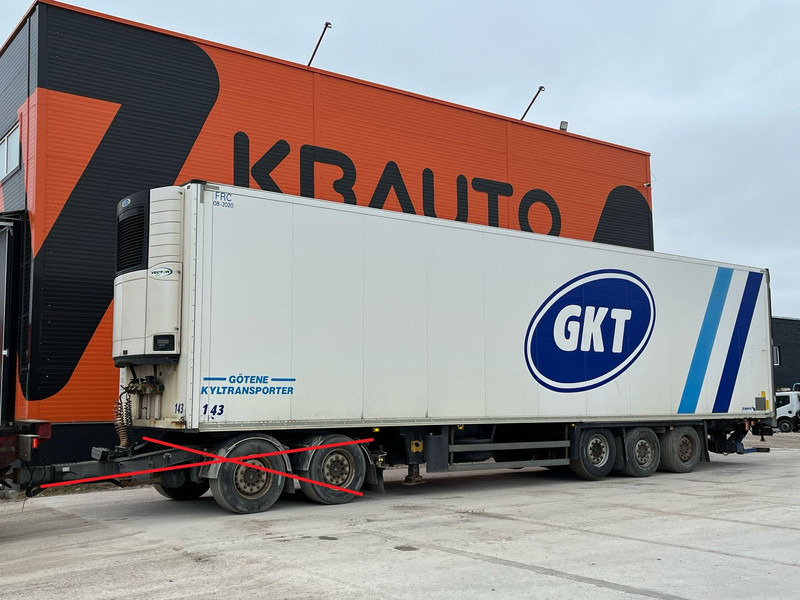 Schmitz Cargobull SCB S3B VECTOR 1550 / BOX L=13503 mm - Рефрижератор напівпричіп: фото 1 Schmitz Cargobull SCB S3B VECTOR 1550 / BOX L=13503 mm - Рефрижератор напівпричіп: фото 1