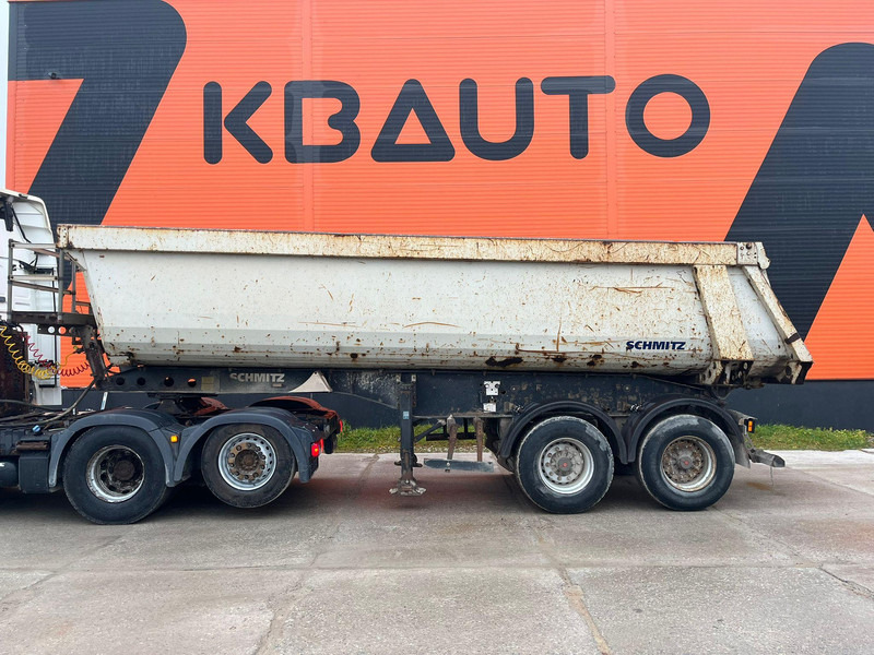 Schmitz Cargobull SKI 18-7.2 SAF AXLES - Самоскид напівпричіп: фото 3 Schmitz Cargobull SKI 18-7.2 SAF AXLES - Самоскид напівпричіп: фото 3