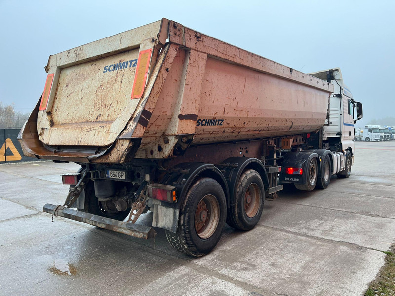 Schmitz Cargobull SKI 18-7.2 SAF AXLES - Самоскид напівпричіп: фото 5 Schmitz Cargobull SKI 18-7.2 SAF AXLES - Самоскид напівпричіп: фото 5