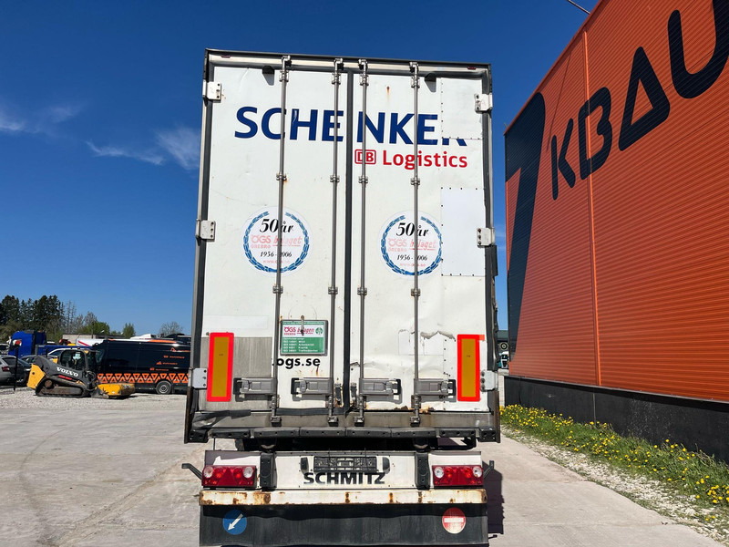 Schmitz Cargobull SKO 24 BOX L=13523 mm - Закритий кузов напівпричіп: фото 5 Schmitz Cargobull SKO 24 BOX L=13523 mm - Закритий кузов напівпричіп: фото 5