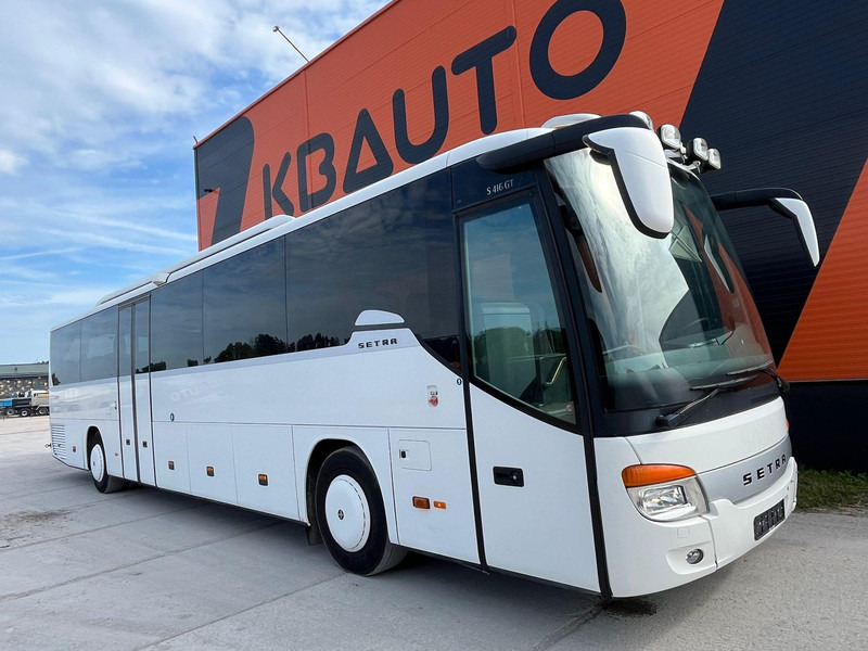 Setra S 416 GT 4x2 AC / AUXILIARY HEATING / WC / WHEELCHAIR LIFT - Туристичний автобус: фото 1 Setra S 416 GT 4x2 AC / AUXILIARY HEATING / WC / WHEELCHAIR LIFT - Туристичний автобус: фото 1
