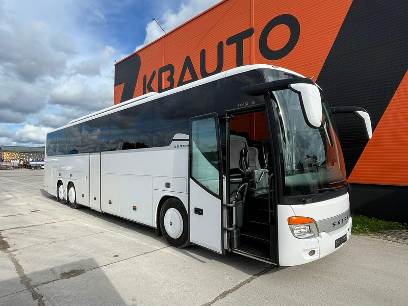 Setra S 416 GT-HD 6x2*4 54 SEATS / AC / AUXILIARY HEATING / WC - Приміський автобус: фото 1 Setra S 416 GT-HD 6x2*4 54 SEATS / AC / AUXILIARY HEATING / WC - Приміський автобус: фото 1
