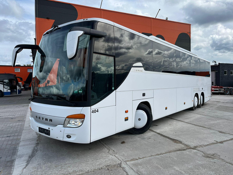 Setra S 416 GT-HD 6x2*4 54 SEATS / AC / AUXILIARY HEATING / WC - Приміський автобус: фото 3 Setra S 416 GT-HD 6x2*4 54 SEATS / AC / AUXILIARY HEATING / WC - Приміський автобус: фото 3