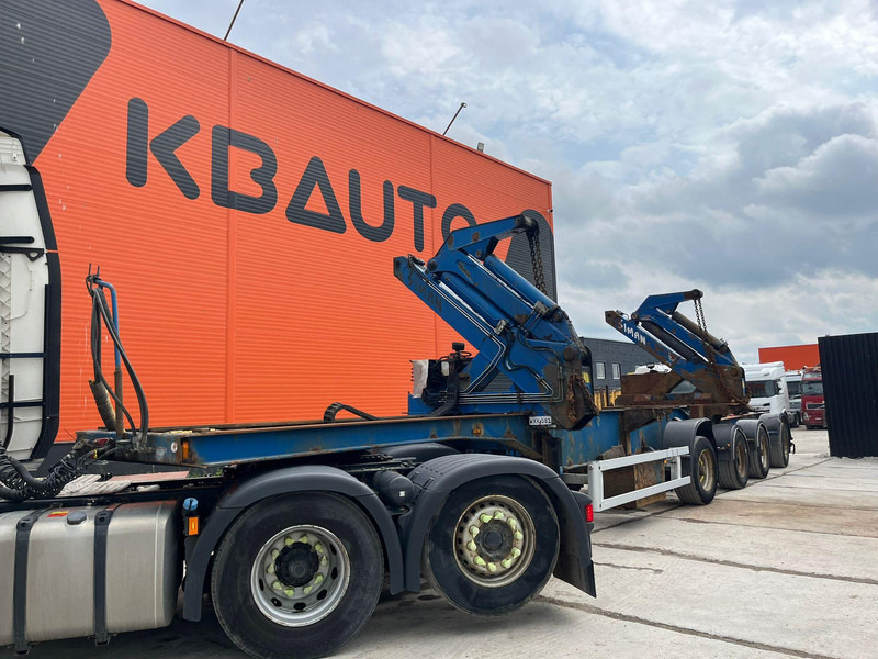 Steelmec SSL 20-45 NEEDS REPAIRS ! - Контейнеровоз/ Змінний кузов напівпричіп: фото 1 Steelmec SSL 20-45 NEEDS REPAIRS ! - Контейнеровоз/ Змінний кузов напівпричіп: фото 1