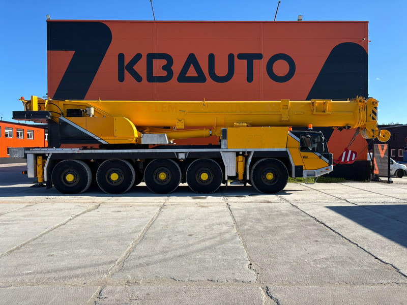 Tadano Faun ATF 110G-5 110 ton / MAIN BOOM 53 m / MOST ENGINE HOURS FROM IDLE / GOOD WORKING CONDITION - Автокран: фото 5 Tadano Faun ATF 110G-5 110 ton / MAIN BOOM 53 m / MOST ENGINE HOURS FROM IDLE / GOOD WORKING CONDITION - Автокран: фото 5