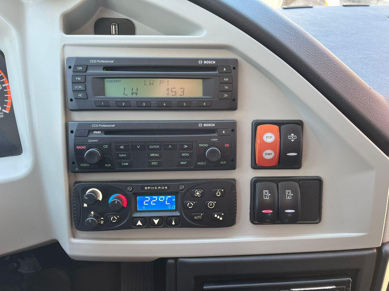 Туристичний автобус Temsa HD 12 4x2 50+1 SEATS / AC / AUXILIARY HEATING / WC / KITCHEN / 12 v etc.: фото 12